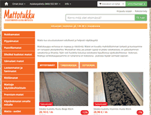 Tablet Screenshot of mattotukku.fi